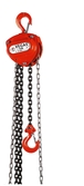 Palan manuel à chaîne COBALTIX 6 M et 2T- GPM062