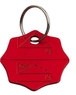 PLAQUE IDENTIFICATION POUR CHAINE 2 ET4 BRINS COBALTIX- MACPECH2