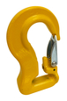 Crochet Amovible JOKEY - JO CMU 3 000 Kg JAUNE COBALTIX - MCOAM3