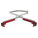 Pince Lève Dalle Réglable CU 30Kg Ouv 400 à 600mm COBALTIX - PPDDA10