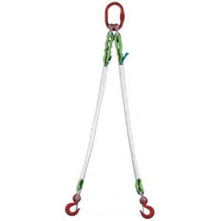 Elingue synthétique 2 brins COBALTIX 2M 3T-WEC222