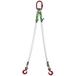 Elingue synthétique 2 brins COBALTIX 2M 3T-WEC222