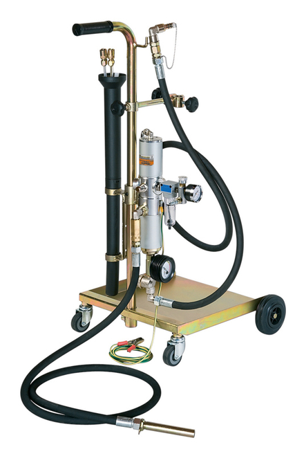 Unité mobile de vidange pneumatique ATEX CEMO - 10090