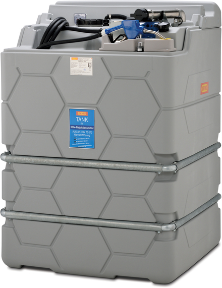 BLUE CUBE Indoor Standard 1 500 litres CEMO - 10301