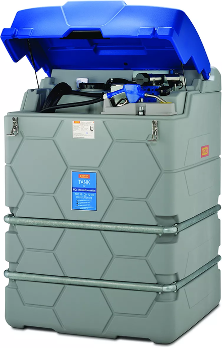 BLUE CUBE Outdoor Standard 1 500 litres CEMO - 10303