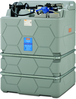 BLUE CUBE Indoor Premium 1 500 litres CEMO - 10434