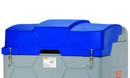 Kit capot bleu pour BLUE CUBE 1 500 et 2 500 litres CEMO - 10437