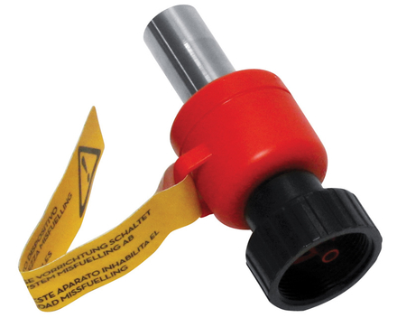 Bec inox avec détrompeur magnétique (uniquement pour les pistolets 10190 et 90395) CEMO - 10452