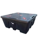 Bac CUBI-PE 1200/1 avec caillebotis PE CEMO - 10520