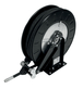 Enrouleur automatique huiles carrossé ouvert - 15 m de flexible caoutchouc DN 15 CEMO - 10559