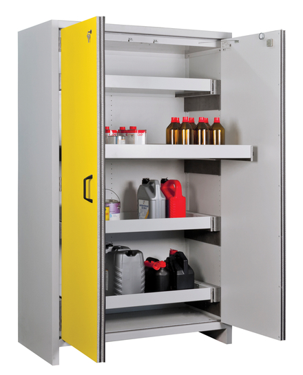 Armoire anti-feu 2 portes/4 tiroirs F30 CEMO - 10625