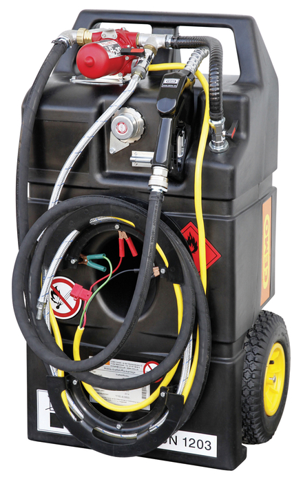 Caddy vidange 95 électrique ATEX CEMO - 10762