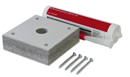 Passage de câble Ø 30 mm pour armoires anti-feu Protecto-Line F90 CEMO - 10848
