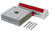 Passage de câble Ø 30 mm pour armoires anti-feu Protecto-Line F90 CEMO - 10848