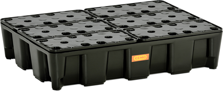 Bac LABO MODULAIRE PE 60 CEMO - 10889