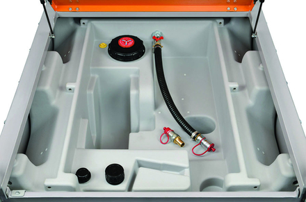DT-Mobil PRO PE ADR 980 Nourrice (raccord rapide 1') CEMO - 10937