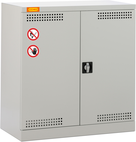 Armoire de SÛRETÉ basse 10/10, portes battantes CEMO - 11000