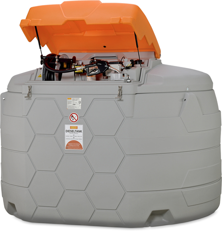 GO CUBE Outdoor Premium Plus 5 000 litres CEMO - 11080F