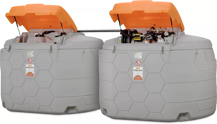 Extension III : 5 000 litres pour GO CUBE Indoor 10 000 litres CEMO - 11091