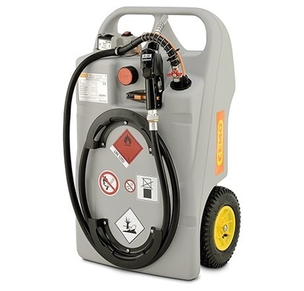 Caddy Ravitailleur gasoil 100, CENTRI SP30 12 V, batterie Lithium, pistol+ automatique CEMO - 11103
