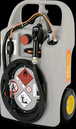 Caddy Ravitailleur gasoil 60, CENTRI SP30 12 V, pistolet automatique CEMO - 11133