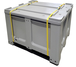 BOX BATTERIES LITHIUM ADR 195 litres avec couvercle CEMO - 11202