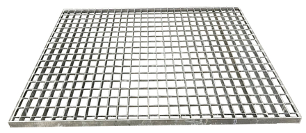 Caillebotis acier galvanisé pour bacs PALETTE-PE 220/2, 425/4, 425/4e CEMO - 11269