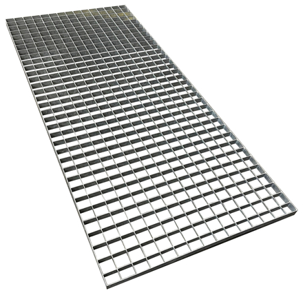 Caillebotis acier galvanisé pour bacs PALETTE-PE 220/4, 400/4 CEMO - 11270