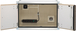 Armoire anti-feu Batteries Premium CEMO - 11343