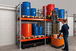 Rayonnage 18/405 CEMO - 11462