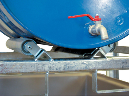 Robinet de soutirage 1/2'', laiton nickelé pour fût CEMO - 3775