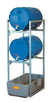 Rayonnage 120 avec 2 supports pour fût de 60 litres CEMO - 7081F