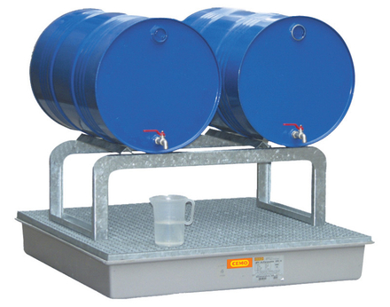 Support fût FBG2 pour 2 fûts CEMO - 7587