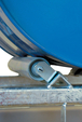 Rouleaux tournants (1 paire) pour fûts 220 litres pour rayonnages 400 CEMO - 7669