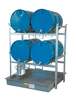 Rayonnage 800 pour 2 fûts de 220 litres CEMO - 7670F