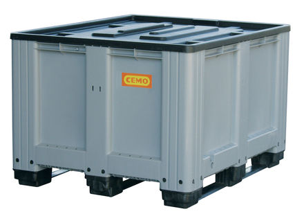Couvercle pour BOX BATTERIES V.L. et P.L. 610 CEMO - 8086