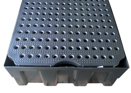 Caillebotis PE pour bac EURO-PE CEMO - 8325