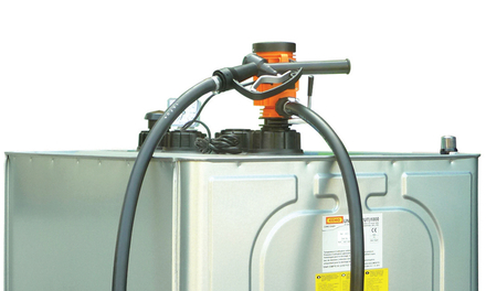 Pompe CENTRI 12 V avec pistolet simple CEMO - 8640
