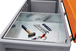 Bac outillage en métal CEMBOX 750 CEMO - 8688
