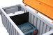 Cloison de séparation CEMBOX 150 CEMO - 8956