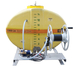 Cuve PFV ovale équipée sur plateau 600, pompe électrique CEMO - 90233E
