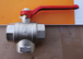 Cuve PFV ovale équipée sur plateau 600, pompe thermique CEMO - 90233