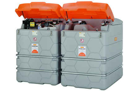 Extension I : 2 500 litres pour GO CUBE Indoor 5 000 litres CEMO - 90684