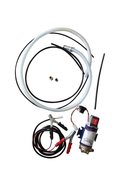 Kit de vidange huile réversible 12 V CEMO - 90687