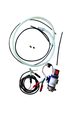 Kit de vidange huile réversible 12 V CEMO - 90687