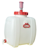 Tonnelet PE alimentaire 150 litres CEMO - 9302