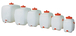 Tonnelet PE alimentaire 15 litres CEMO - 9466