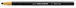 CRAYON CIRE INDUSTRIELLE LYRA NOIR EN ÉTUI DE 12 -163307
