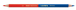 CRAYON DE MARQUAGE LYRA DUO MEDIUM ROUGE ET BLEU EN ÉTUI DE 12 -2640101