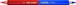 CRAYON DE MARQUAGE LYRA DUO GIANT ROUGE ET BLEU EN ÉTUI DE 12 -2930101